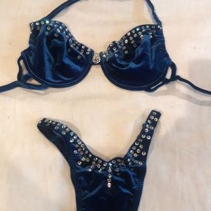 Figure/ fitness competition suit